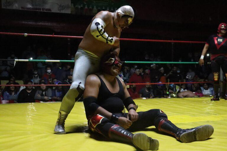 Imagen: Arena Afición vibra con Noche de Revanchas de Wrestling Snake Promotions