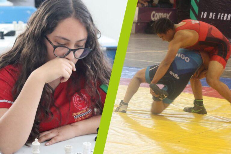 Imagen: Hidalgo busca su lugar en la Olimpiada Nacional 2026: luchas y ajedrez disputan el boleto este fin de semana