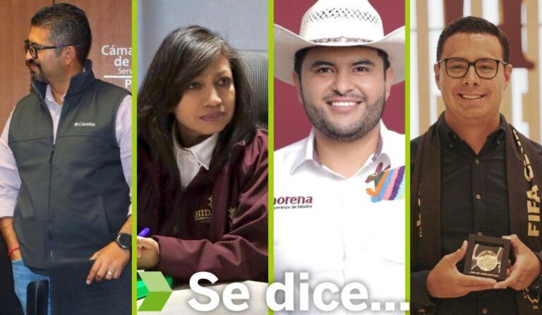 Imagen: Se dice que… Luis Miguel Escudero, Lyzbeth Robles, Miguel Moreno Zamora, Edgar Ángeles y más