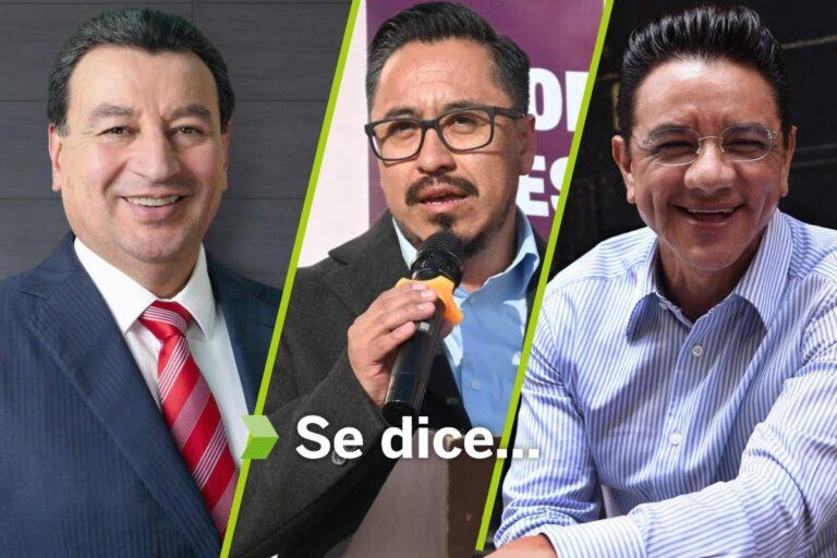 Imagen: Se dice… que Damián Sosa, Carlos Montaño, Benjamín Rico y más
