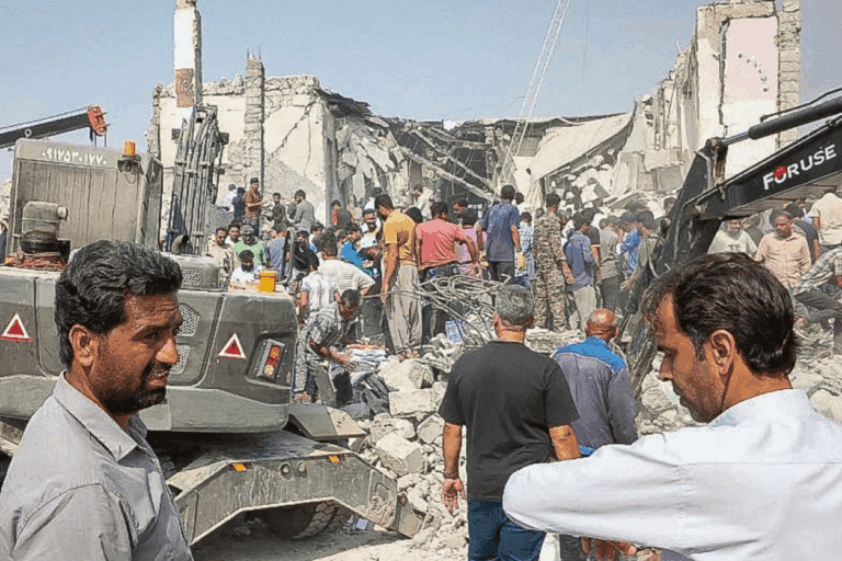 Imagen: 51 niñas murieron en ataque israelí a escuela en Irán