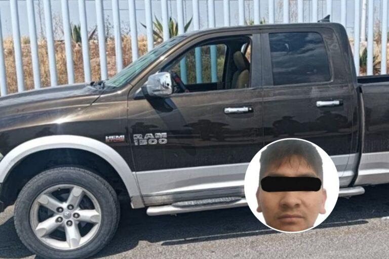 Imagen: Detienen a líder de Los Poshcos, grupo delictivo que opera en Hidalgo