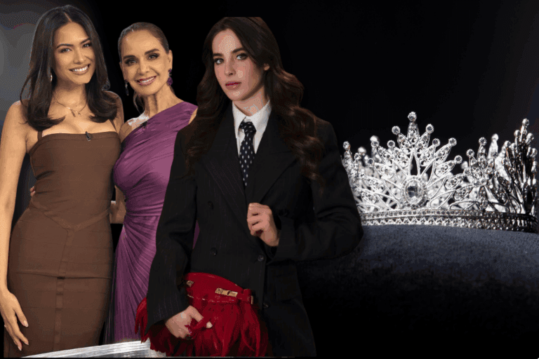 Imagen: Fátima Bosch aconseja no entrar a concursos de belleza… y Lupita Jones y Andrea Meza reaccionan