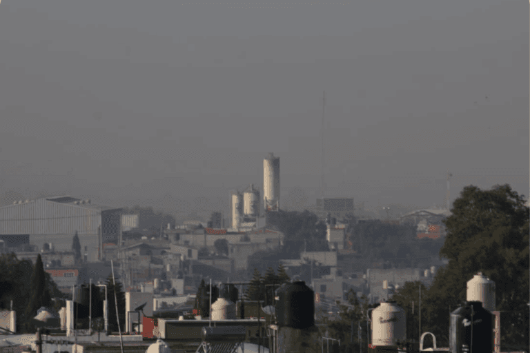 Imagen: Índice de Calidad del Aire en Hidalgo: Riesgo para la salud en varios municipios