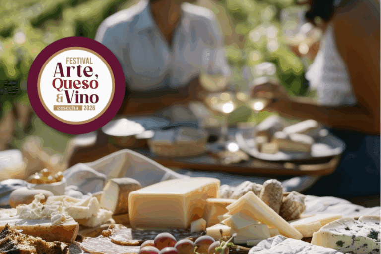 Imagen: Festival Arte, Queso y Vino 2026, la cita del año en Estado de México; te presentamos su programa
