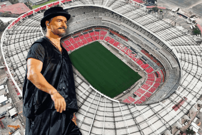 Imagen: Ricardo Arjona regresa a México: Primer show en el Estadio Azteca-Banorte tras su remodelación