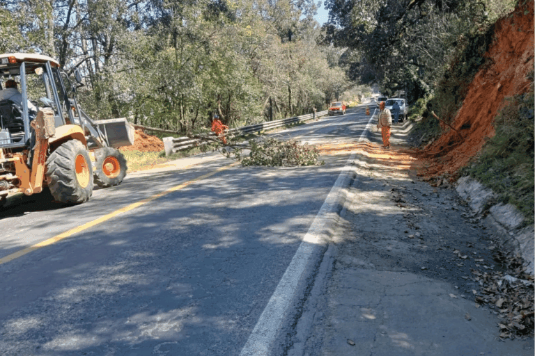 Imagen: ¡Alerta vial! Habrá cierre en la antigua carretera Huasca-Mineral del Monte