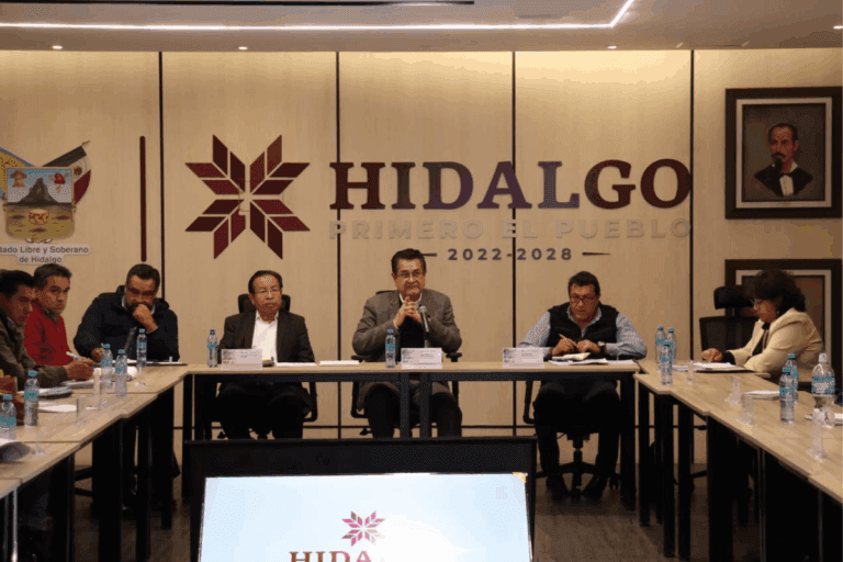 Imagen: Gobierno estatal mantiene diálogo comunitario con San Salvador para atender problemáticas