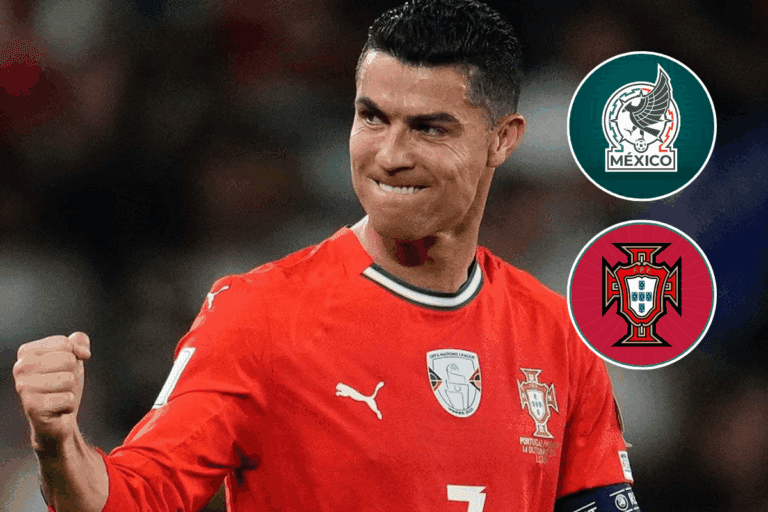 Imagen: Cristiano Ronaldo no jugará vs la Selección Mexicana en el Estadio Azteca: la razón y qué cambia