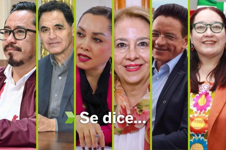 Imagen: Se dice… que Carlos Montaño, Tania Meza y más