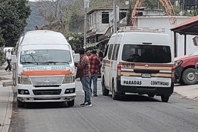 Imagen: Bloquean carretera en Hidalgo por falta de agua