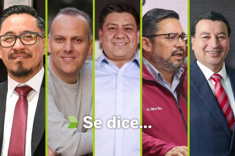 Imagen: Se dice… que Carlos Montaño, Héctor Chávez, Marco Antonio Rico y más