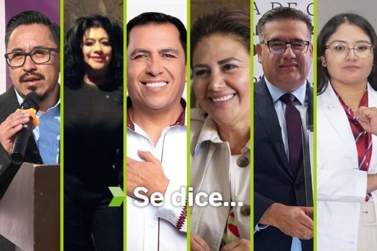 Imagen: Se dice… que Carlos Montaño, Ricardo Crespo, Mónica Patricia Mixtega y más