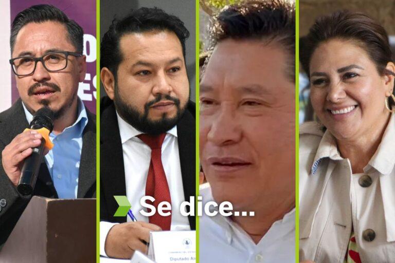 Imagen: Se dice… que Carlos Montaño, Aldo Meza, Víctor Lícona y más