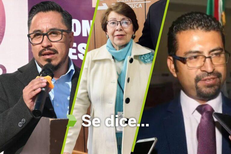 Imagen: Se dice… que Carlos Montaño Rodríguez, María del Rocío del Arenal, Luis Miguel Escudero y más
