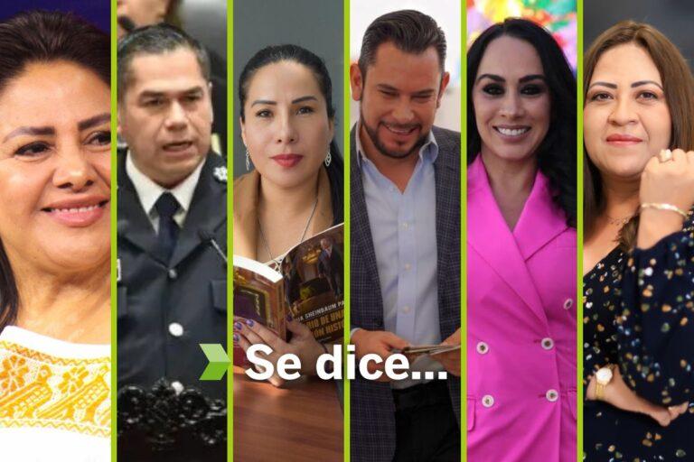 Imagen: Se dice… que Mónica Mixtega, Salvador Cruz Neri, Shadia Martínez y más