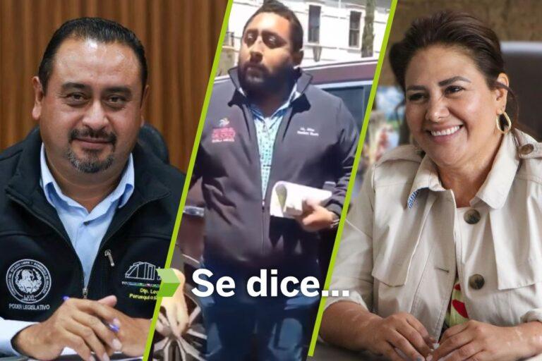 Imagen: Se dice… que Leonel Perusquía, Jaime Ramírez, Mónica Patricia Mixtega y más