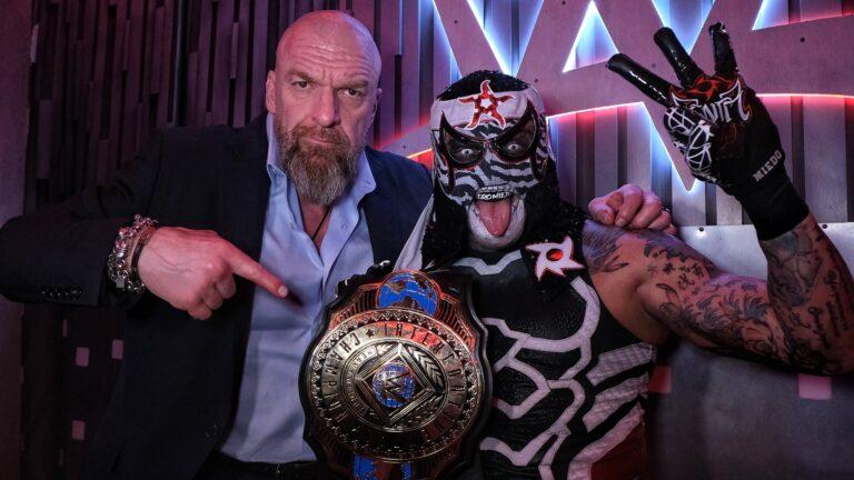 Imagen: De fan del Pachuca a campeón Intercontinental: Penta hace historia en WWE