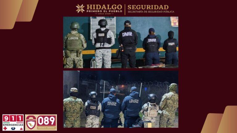 Imagen: Descubren estos objetos prohibidos en los Ceresos de Hidalgo tras operativo de seguridad