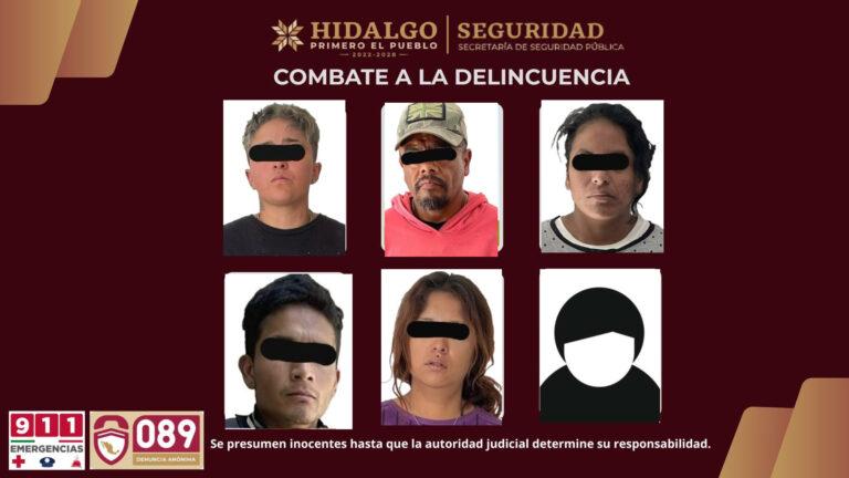 Imagen: Robaban motocicletas y las desmantelaban para venderlas: Detienen a banda delictiva en Tizayuca