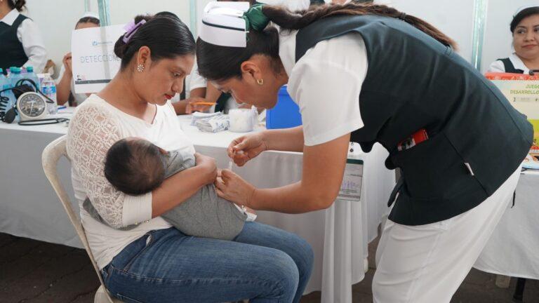 Imagen: Realizan caravana para fortalecer bienestar en Huejutla