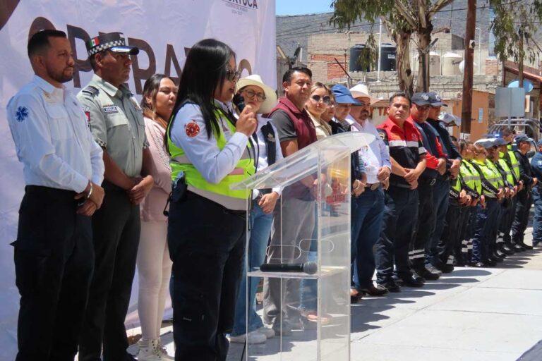 Imagen: Por Semana Santa, Tolcayuca instala auxilio vial sobre la México-Pachuca
