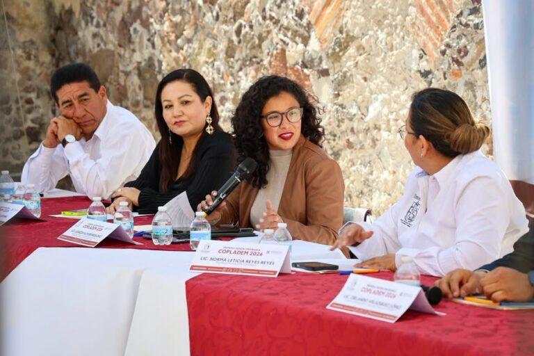 Imagen: Ayuntamiento de Tlahuelilpan instala sesión del COPLADEM 2026