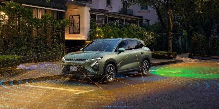 Imagen: Eficiencia y tecnología en la Chevrolet Captiva PHEV