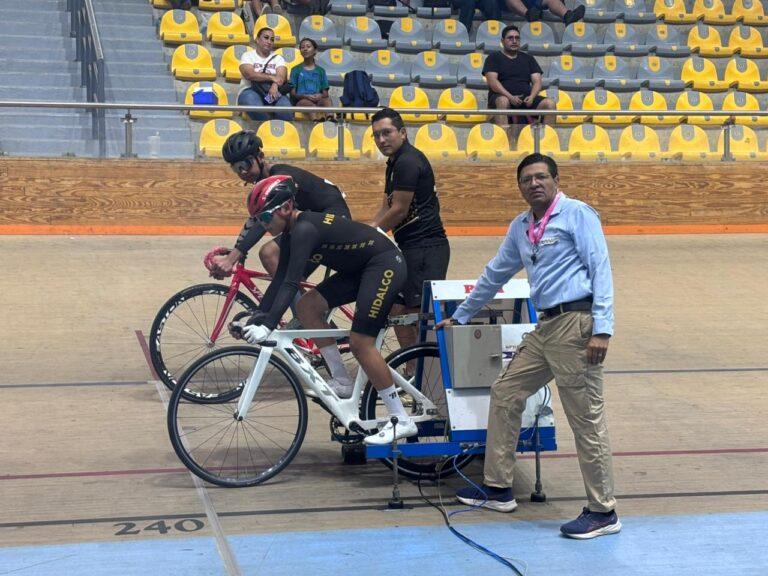 Imagen: Ciclismo hidalguense asegura 20 pruebas rumbo a la Olimpiada Nacional en el clasificatorio de pista