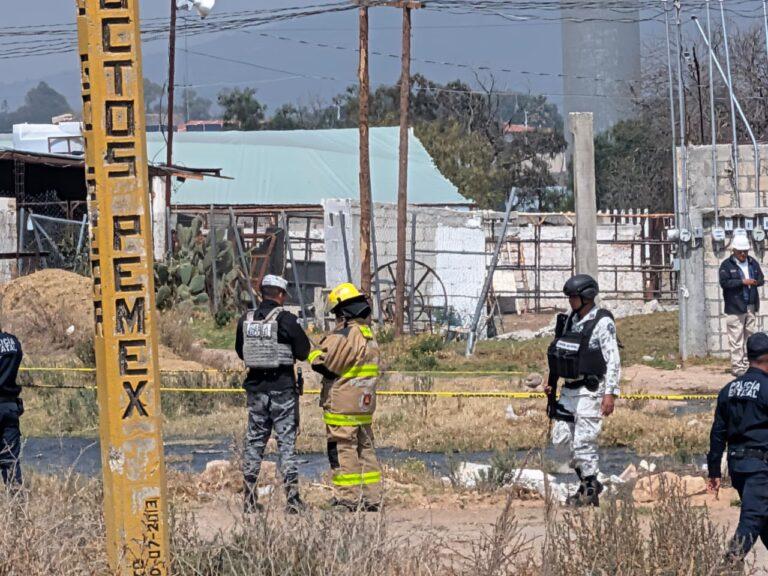 Imagen: Pachuca: Localizan toma clandestina en Santiago Tlapacoya