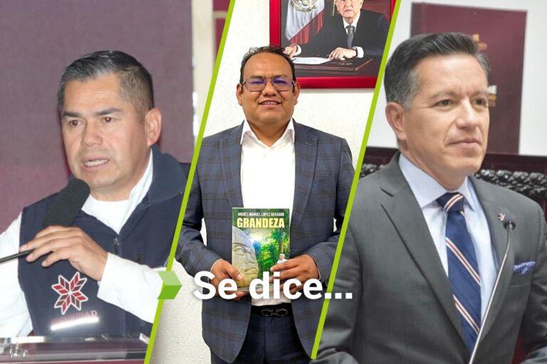 Imagen: Se dice… que Javier Vázquez, Carlos Henkel, Salvador Cruz Neri y más