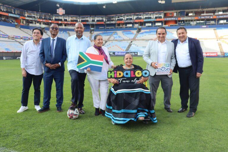 Imagen: Sudáfrica ve a Hidalgo como un lugar seguro para su base camp rumbo al Mundial 2026