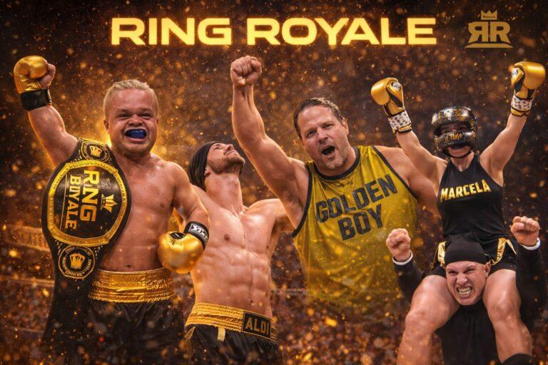 Imagen: Así se vivió el evento Ring Royale 2026; ellos fueron los ganadores