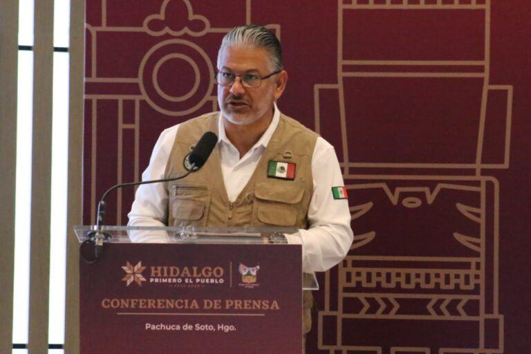 Imagen: Subsecretario de Protección Civil aclara que la suspensión de las Rutas de la Transformación en Hidalgo no fue por amenazas