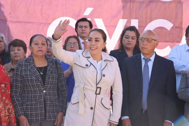 Imagen: Actopan conmemora el 220 Aniversario del Natalicio de Benito Juárez