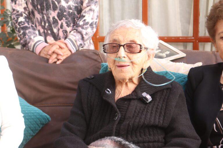 Imagen: La mujer más longeva de México es de Hidalgo: Eulalia Bravo tiene 113 años