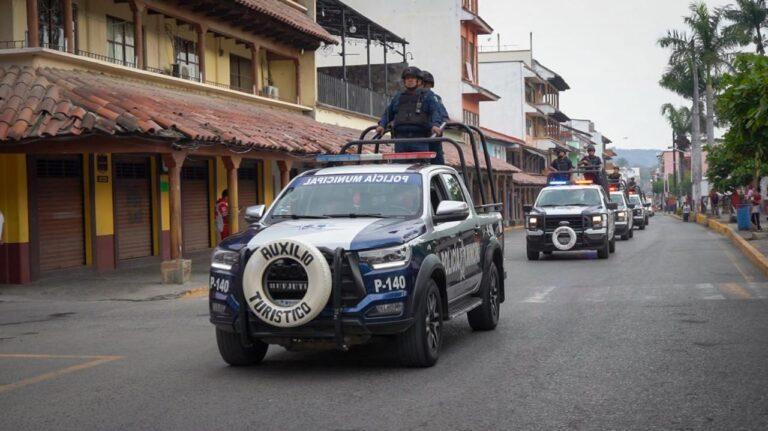 Imagen: Huejutla activa operativo de seguridad por Semana Santa 2026