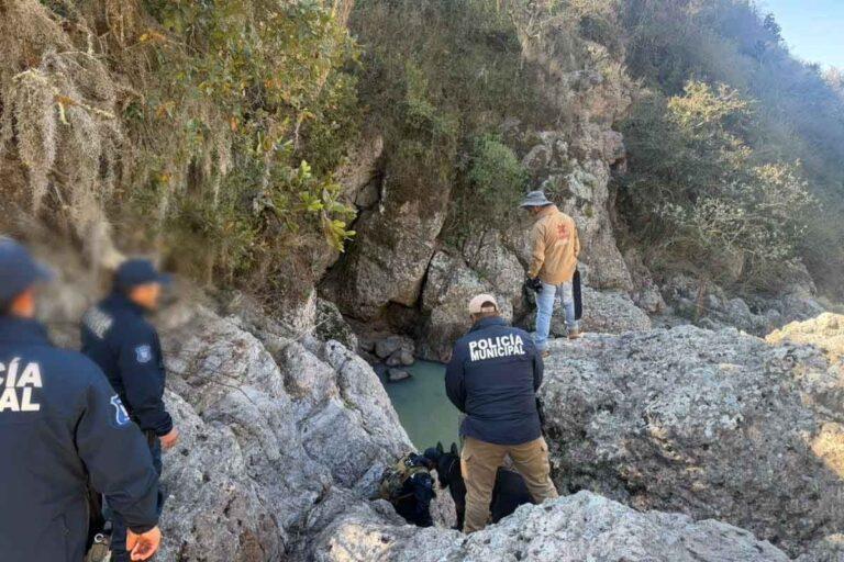 Imagen: Continúa la búsqueda de adulto mayor en Metzquititlán