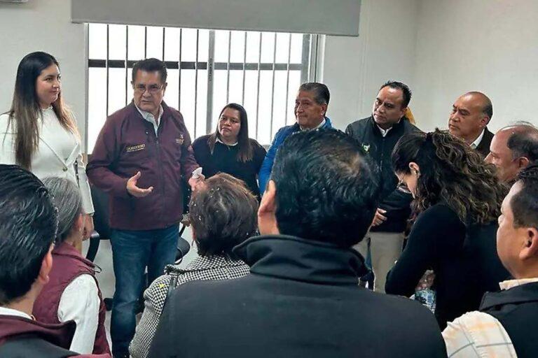 Imagen: Avanza diálogo sobre el proyecto de Viviendas del Bienestar en Ixmiquilpan, dice Olivares