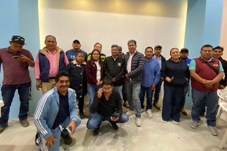 Imagen: Renuevan la dirigencia de la Asociación de Balnearios de Ixmiquilpan