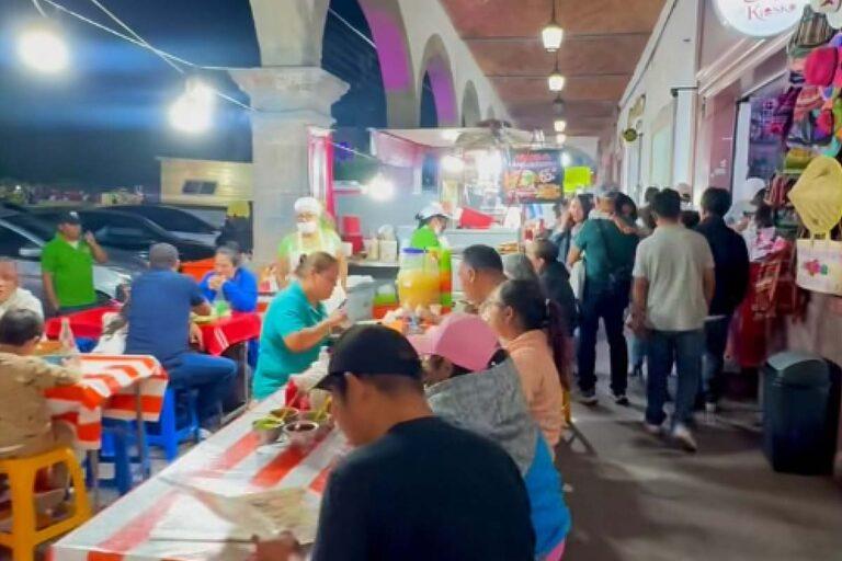 Imagen: Expendedores de comida denuncian la reducción de espacios en Los Portales de Ixmiquilpan
