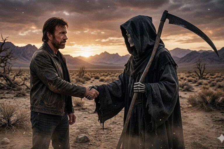 Imagen: Chuck Norris: De estrella de cine y las artes marciales a dios invencible del internet