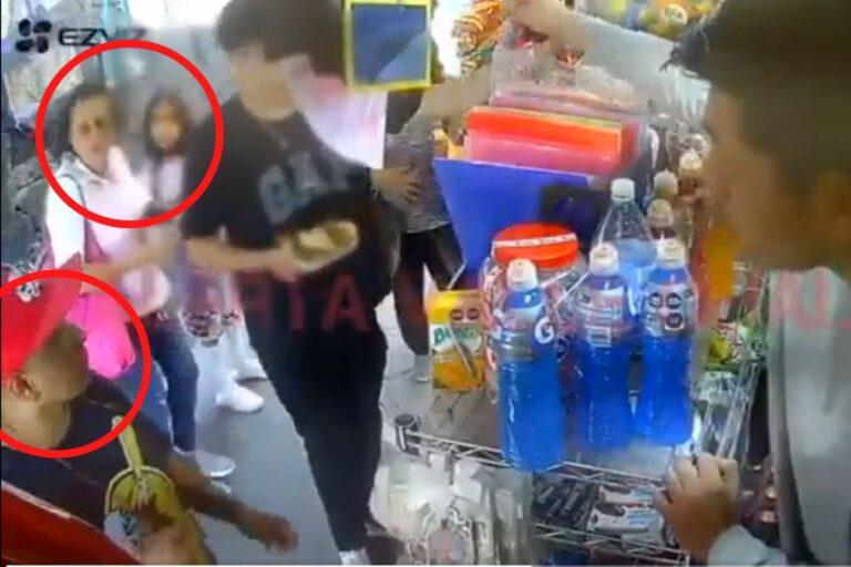 Imagen: Cámaras captan acoso sexual a una menor de edad en una tienda de Coyoacán