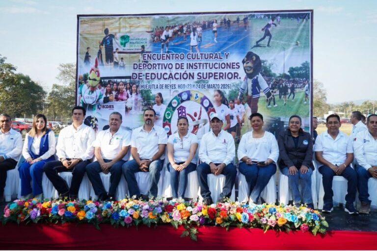 Imagen: Huejutla arranca encuentro cultural y deportivo con jóvenes