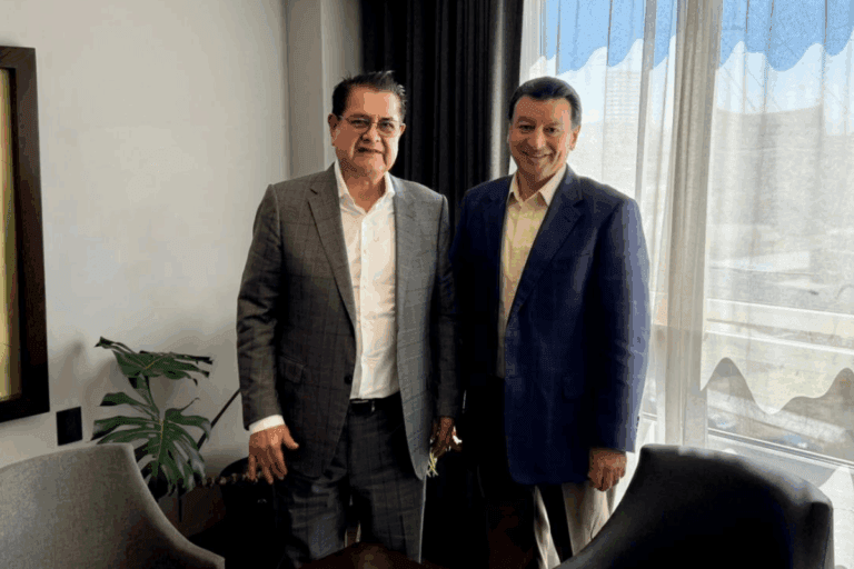 Imagen: Reunión de Morena con el PT desata dudas sobre alianza en Hidalgo