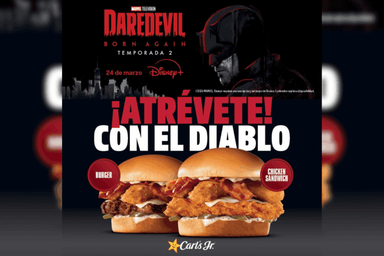 Imagen: Carl’s Jr Hidalgo presenta El Diablo Burger
