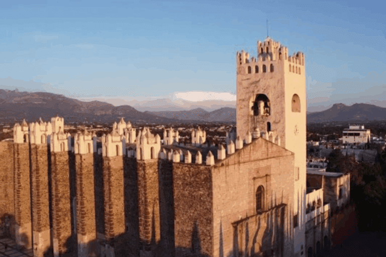 Imagen: Proponen iluminar el exconvento de San Nicolás Tolentino para impulsar el turismo nocturno en Actopan