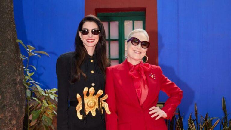 Imagen: Anne Hathaway y Meryl Streep llegan a México para presentar El diablo viste a la moda 2
