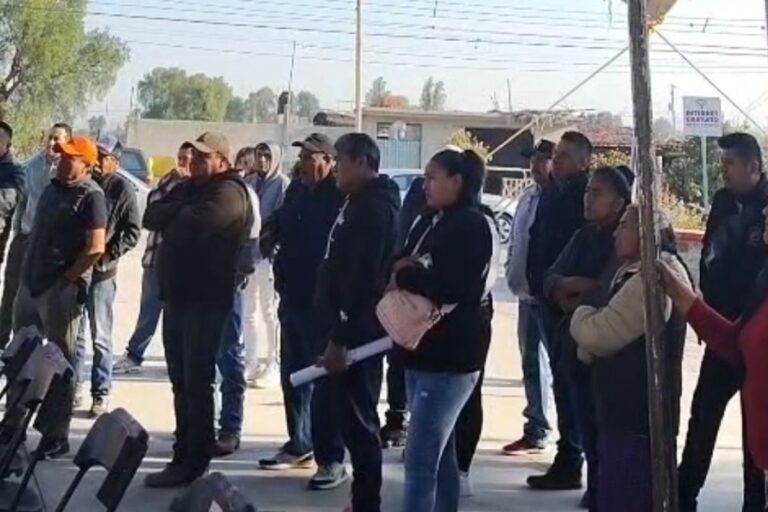Imagen: En Actopan, tensión en elecciones del delegado de Boxtha; ¿qué fue lo que pasó?