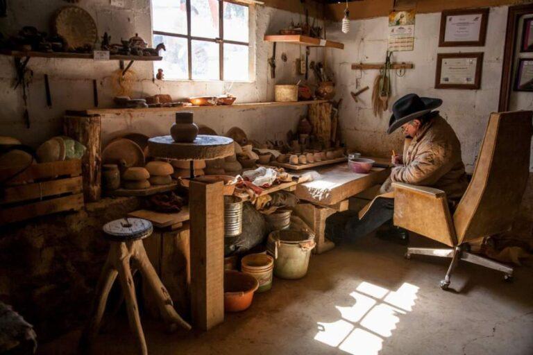 Imagen: Si visitas Huasca, aprovecha la oportunidad de conocer los talleres de alfarería